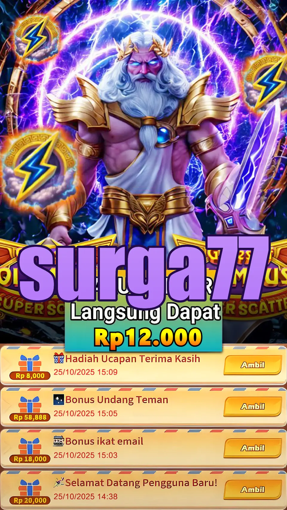 surga77 Masuk