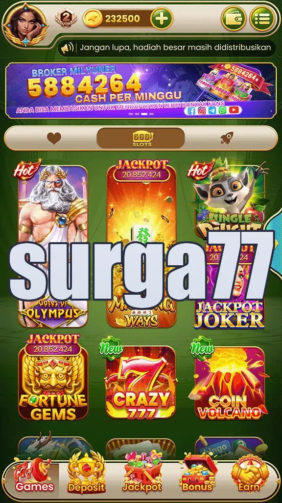 surga77 Masuk
