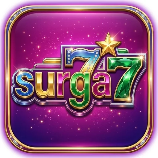 surga77 Logo - Resmi